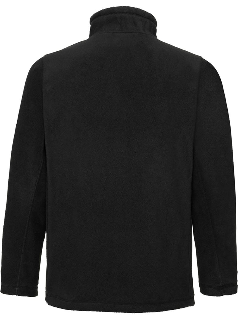 Russell - Veste polaire extérieur Noir - Kiabi