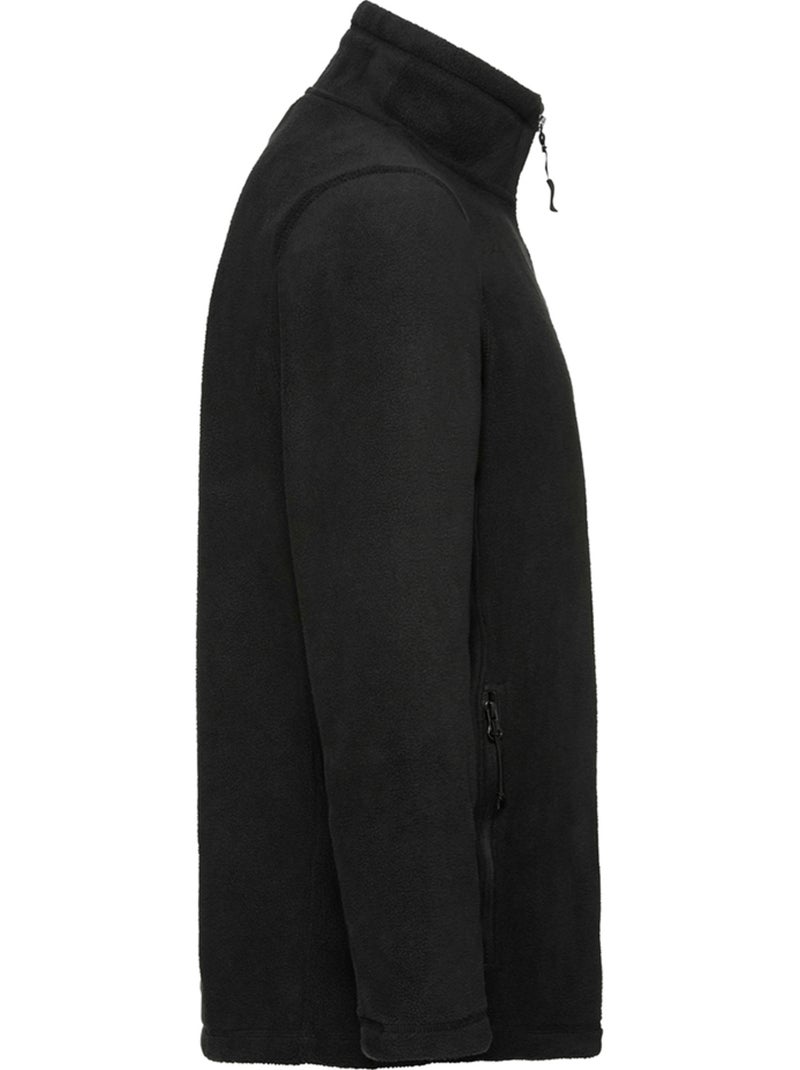 Russell - Veste polaire extérieur Noir - Kiabi