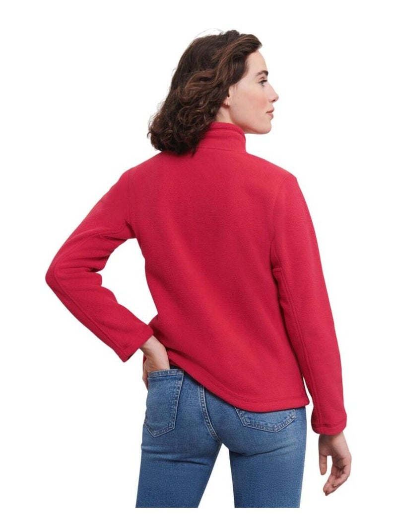 Russell - Veste polaire extérieur Rouge tomate - Kiabi