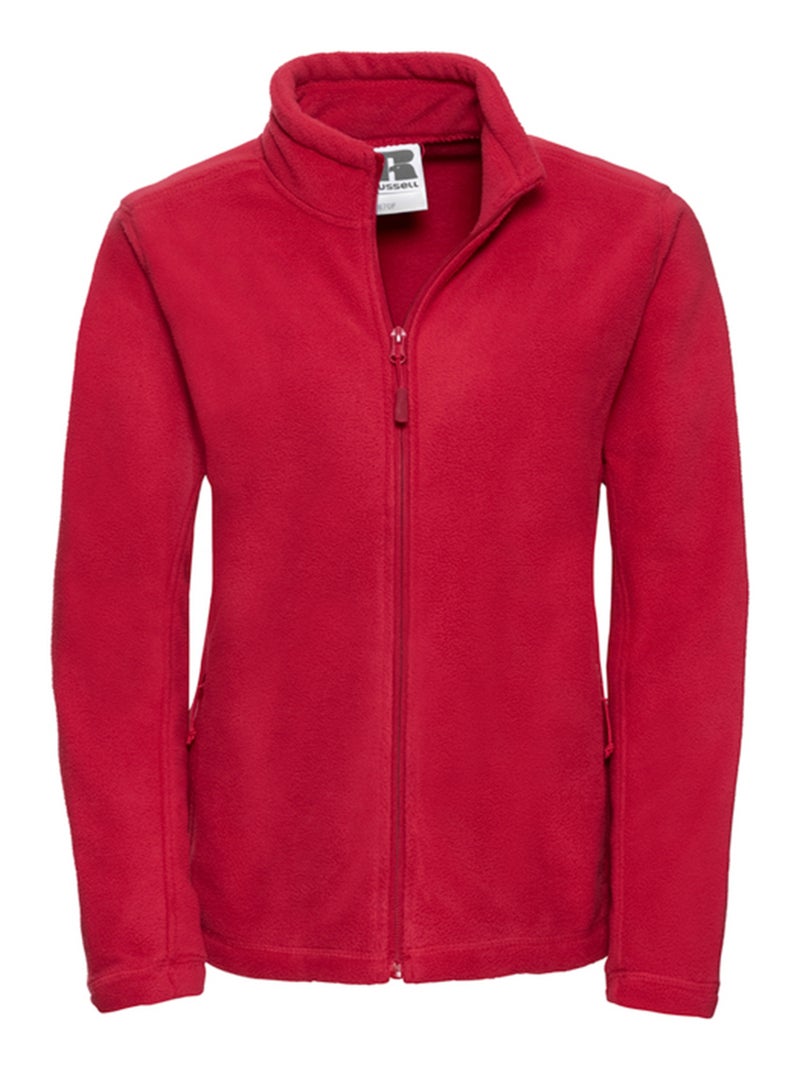 Russell - Veste polaire extérieur Rouge tomate - Kiabi