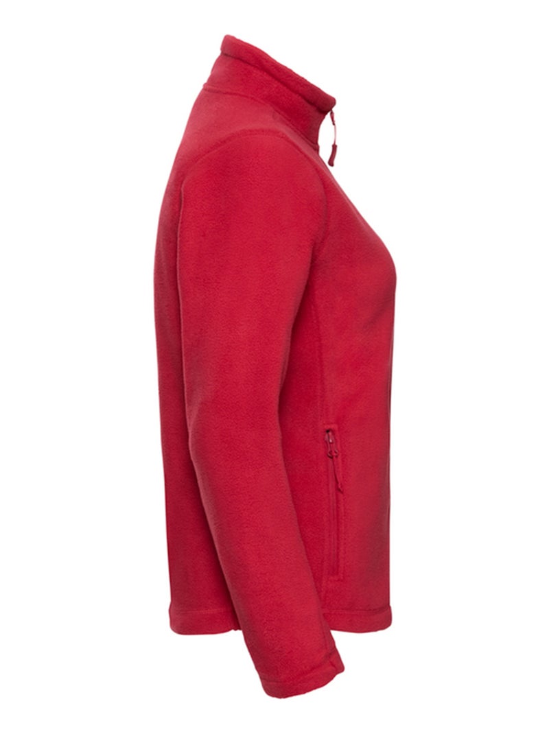 Russell - Veste polaire extérieur Rouge tomate - Kiabi
