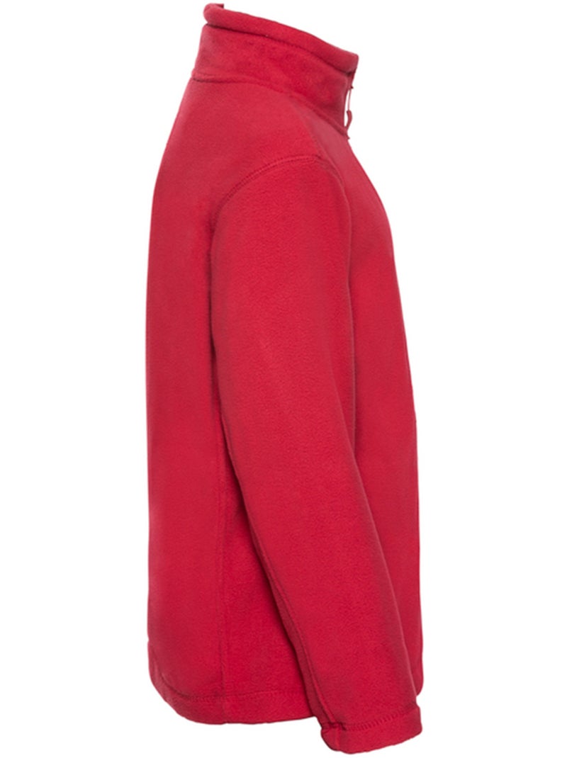 Russell - Veste polaire extérieur Rouge tomate - Kiabi