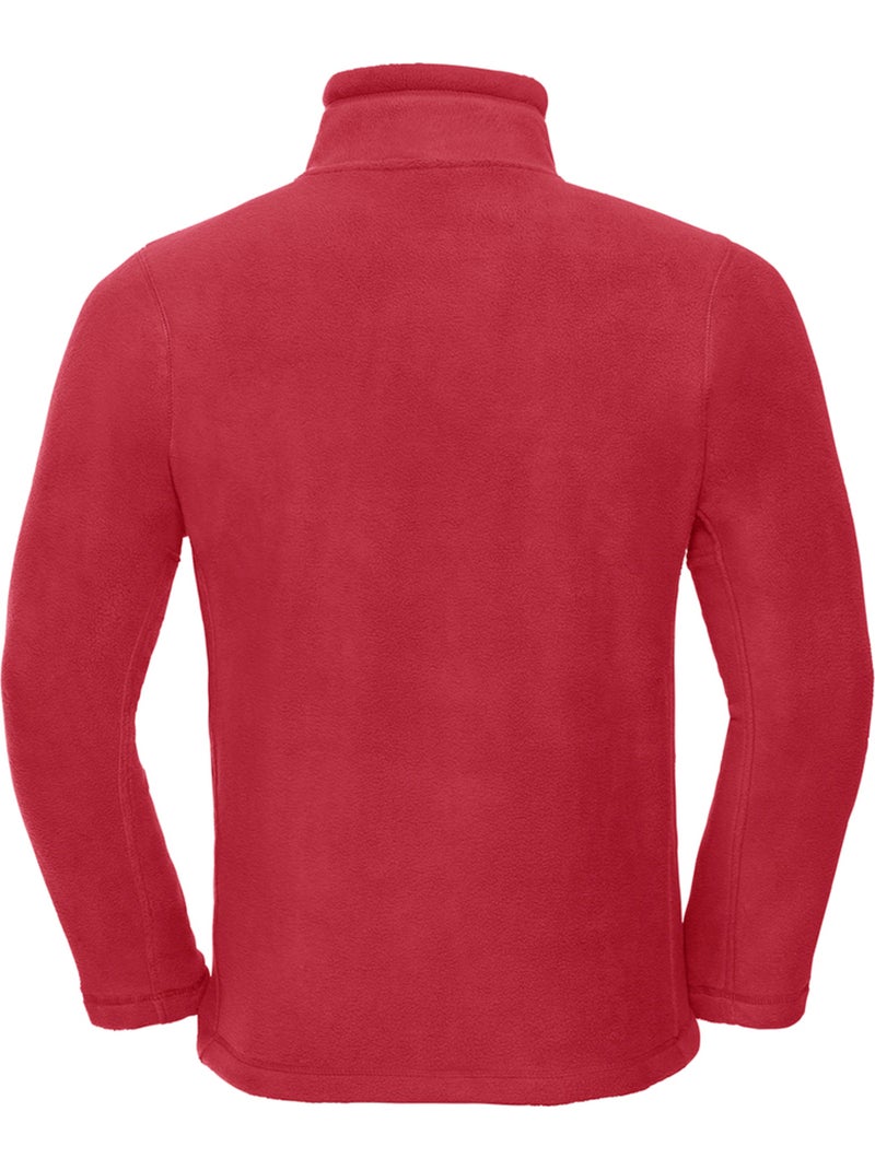Russell - Veste polaire extérieur Rouge tomate - Kiabi
