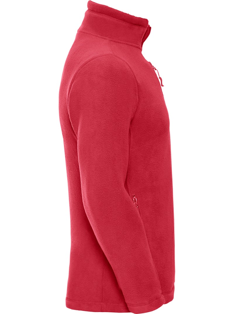 Russell - Veste polaire extérieur Rouge tomate - Kiabi