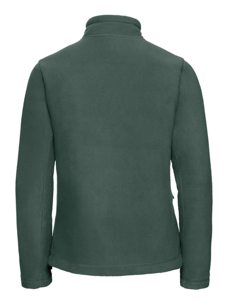 Russell - Veste polaire extérieur Vert bouteille - Kiabi