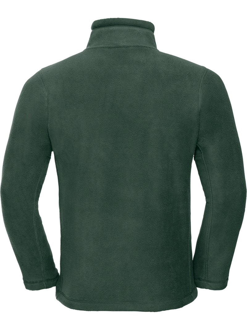 Russell - Veste polaire extérieur Vert bouteille - Kiabi