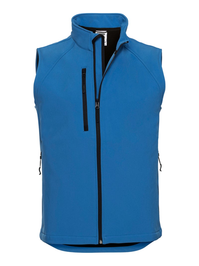 Russell - Veste sans manches Bleu azur - Kiabi