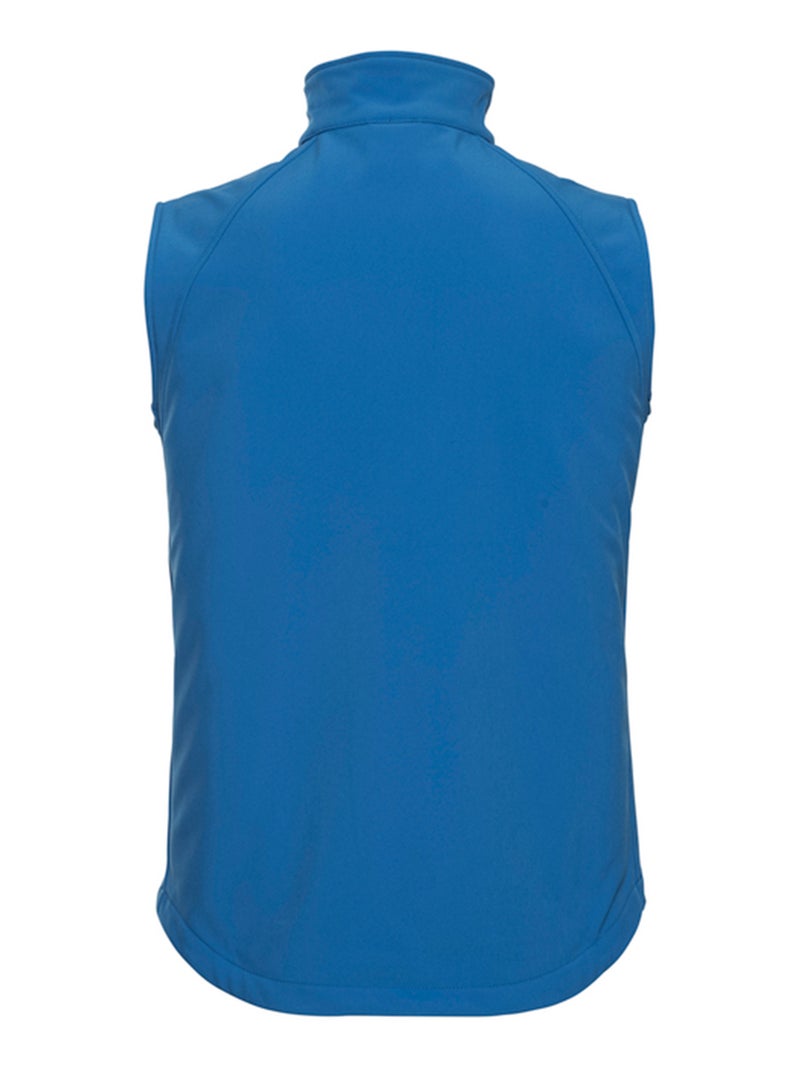 Russell - Veste sans manches Bleu azur - Kiabi