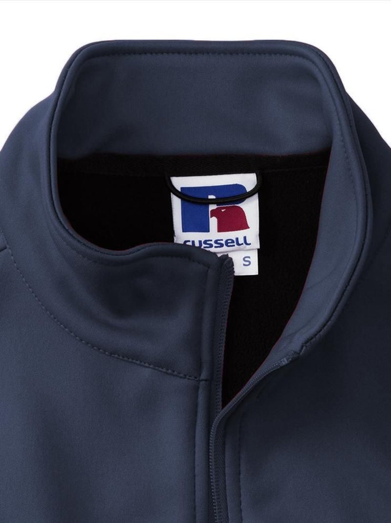 Russell - Veste sans manches en Softshell Bleu marine - Kiabi