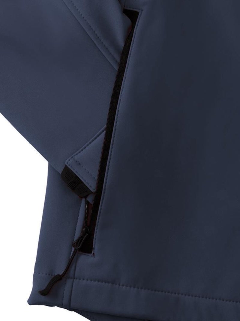 Russell - Veste sans manches en Softshell Bleu marine - Kiabi