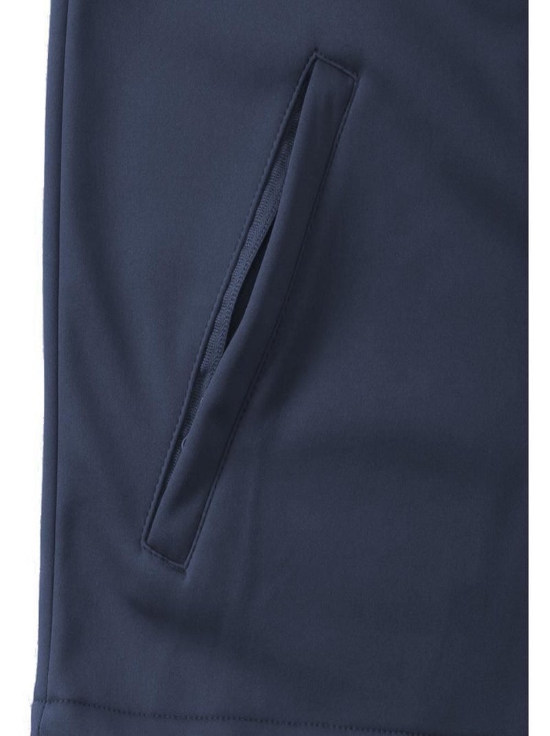 Russell - Veste sans manches en Softshell Bleu marine - Kiabi