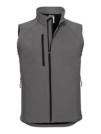 Russell - Veste sans manches en Softshell