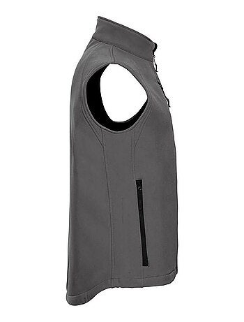 Russell - Veste sans manches en Softshell
