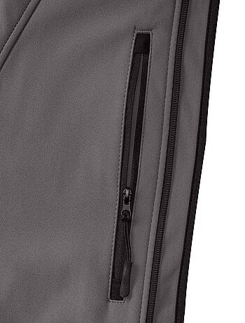 Russell - Veste sans manches en Softshell
