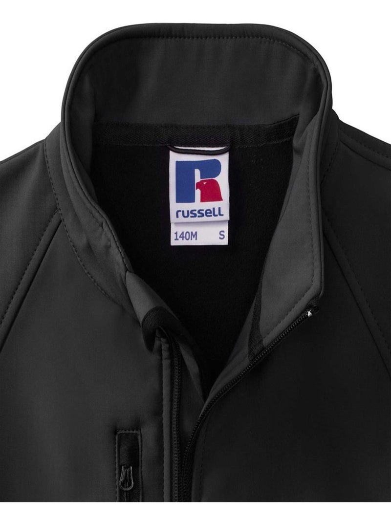 Russell - Veste sans manches en Softshell Noir - Kiabi