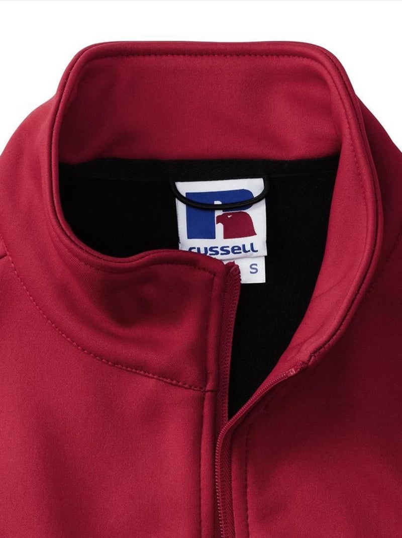 Russell - Veste sans manches en Softshell Rouge - Kiabi