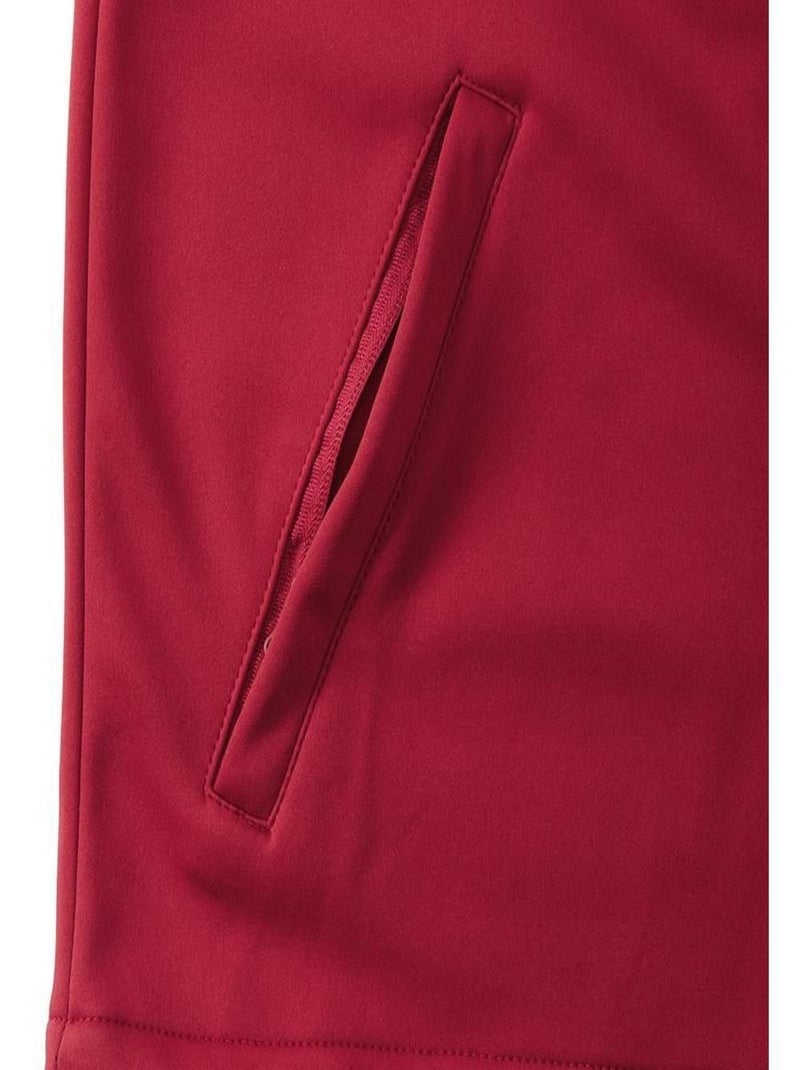 Russell - Veste sans manches en Softshell Rouge - Kiabi