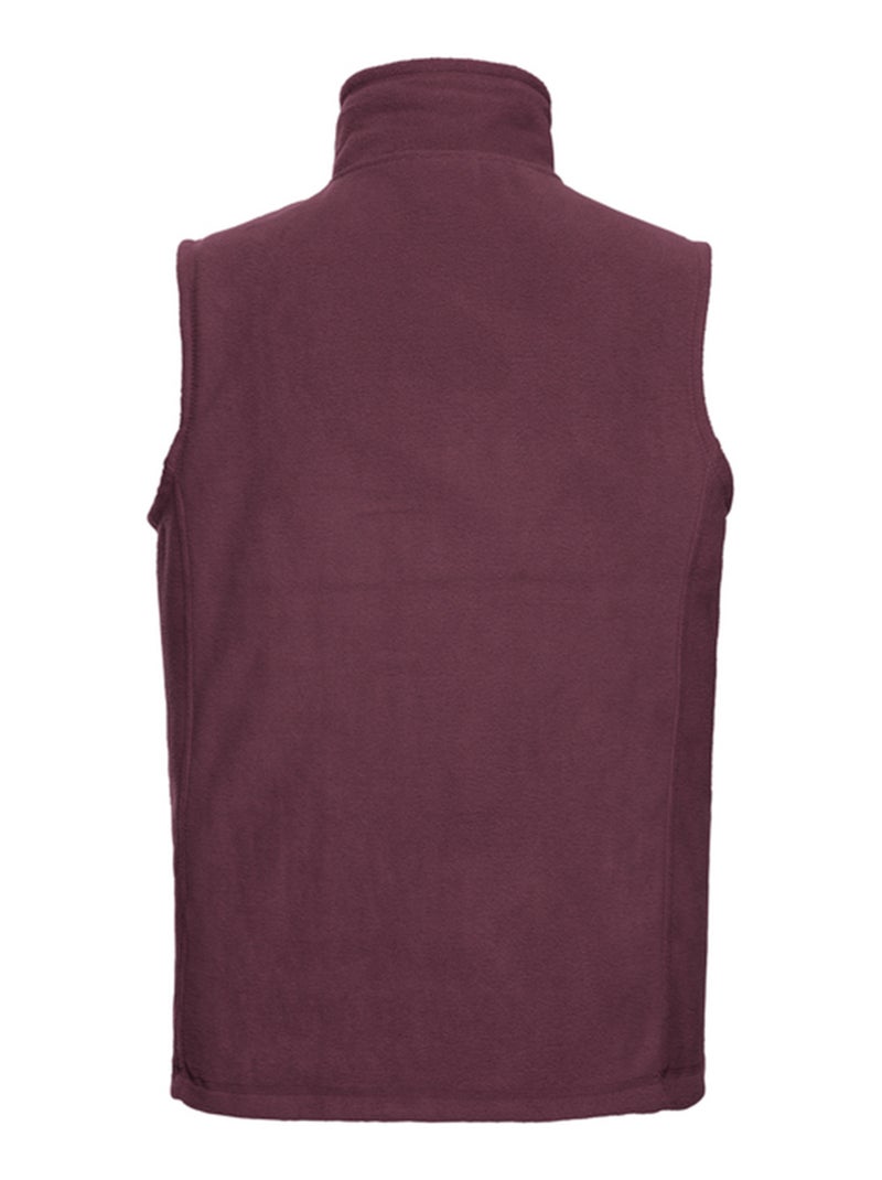 Russell - Veste sans manches extérieur Bordeaux - Kiabi