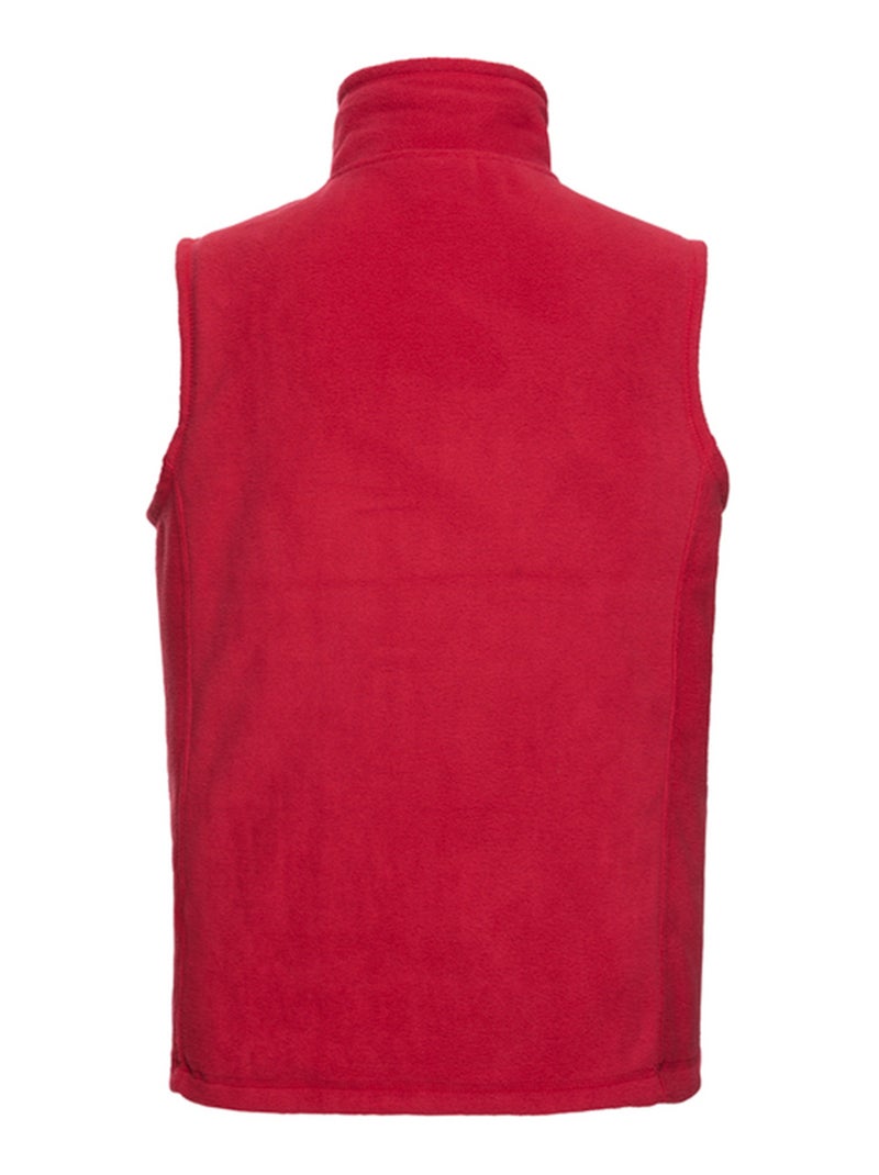 Russell - Veste sans manches extérieur Rouge tomate - Kiabi