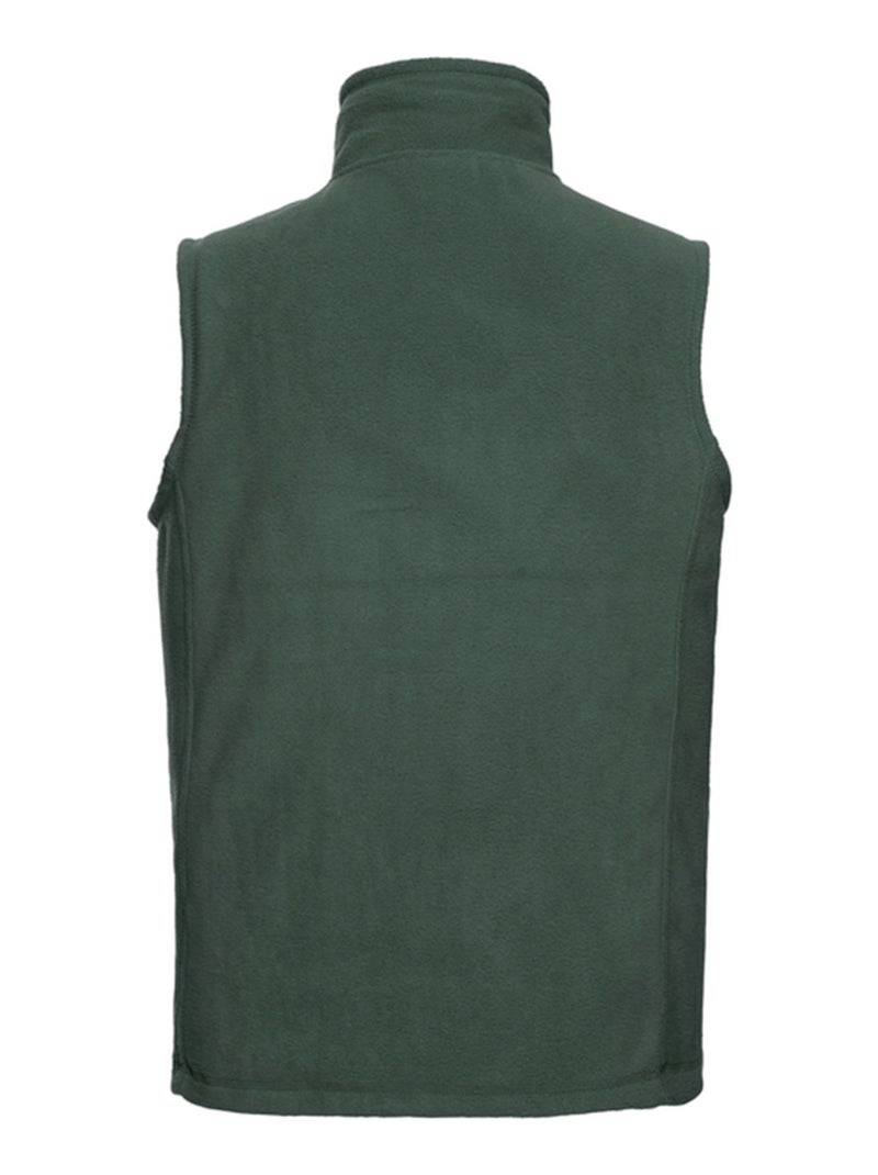 Russell - Veste sans manches extérieur Vert bouteille - Kiabi