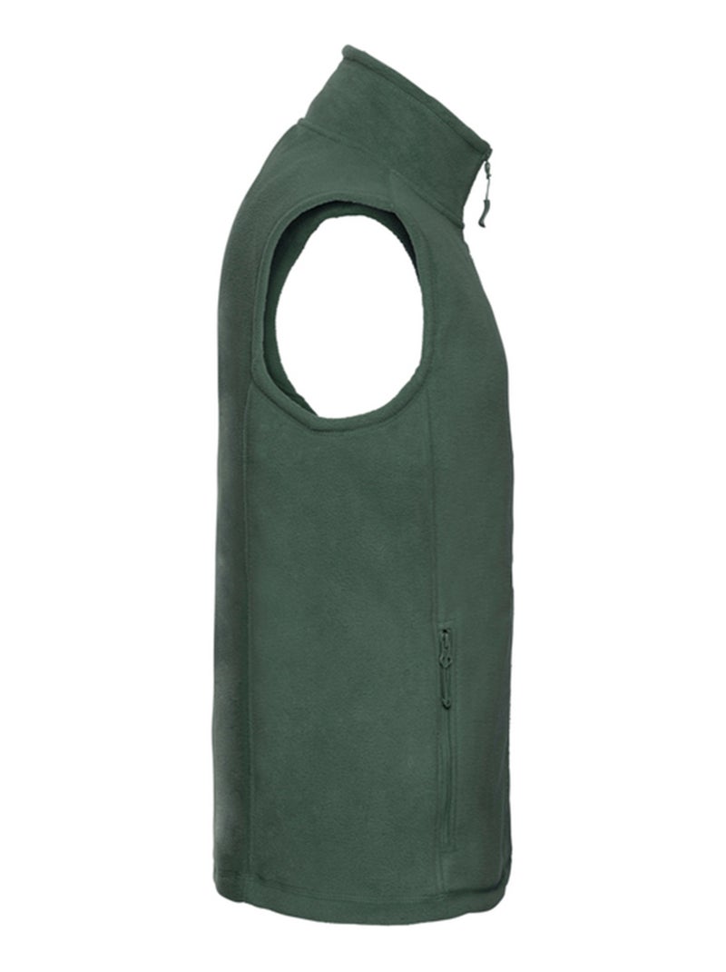Russell - Veste sans manches extérieur Vert bouteille - Kiabi