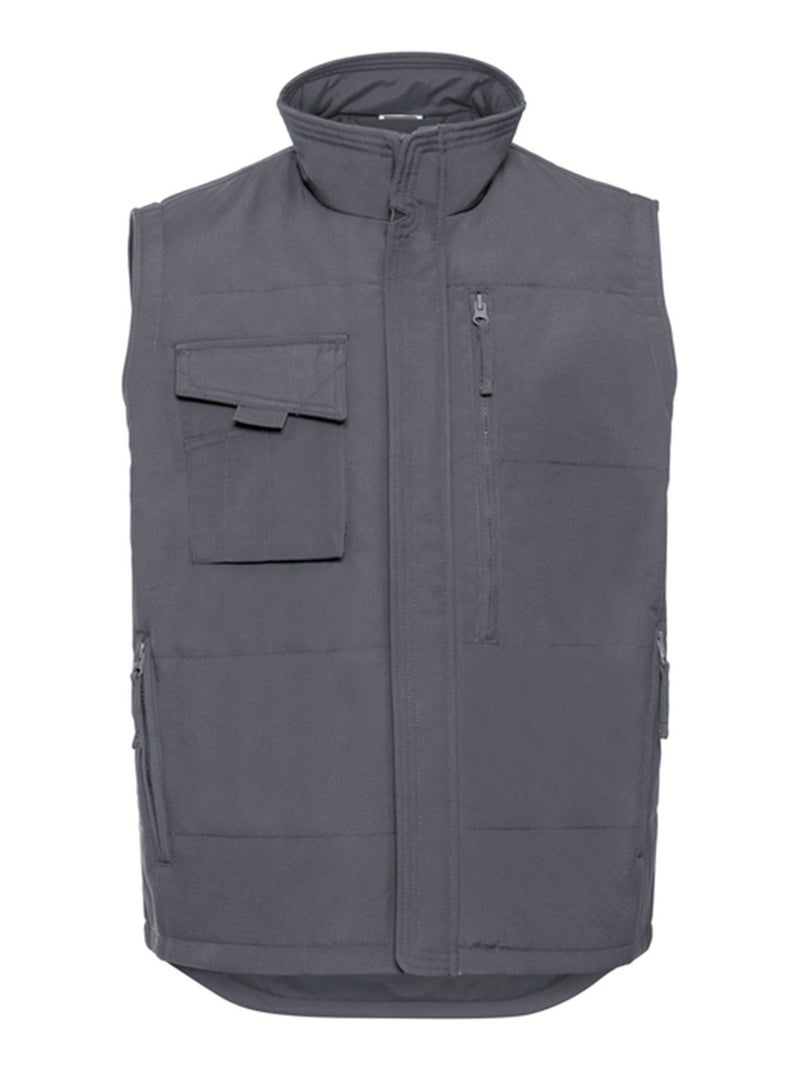 Russell - Veste sans manches Gris - Kiabi