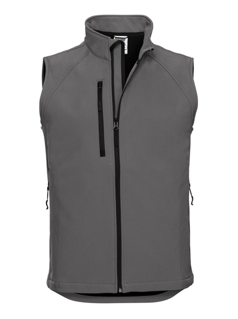 Russell - Veste sans manches Gris - Kiabi