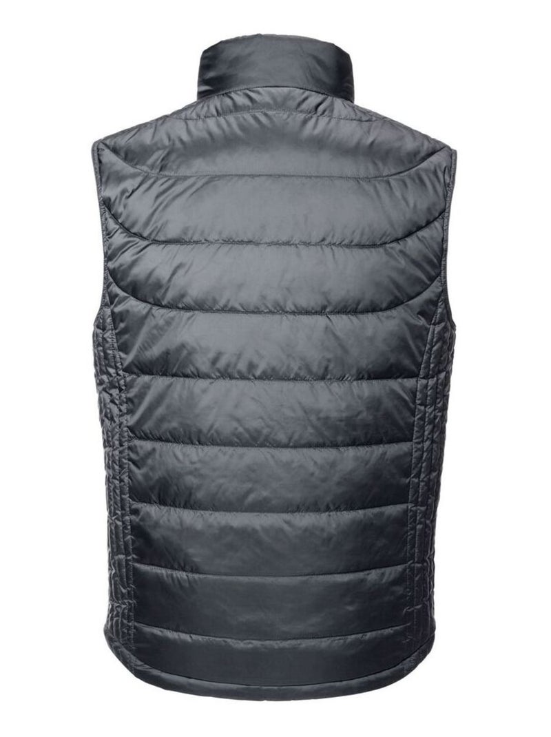 Russell - Veste sans manches NANO Gris foncé - Kiabi