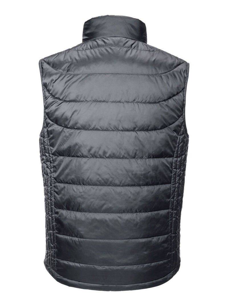Russell - Veste sans manches NANO Gris foncé - Kiabi