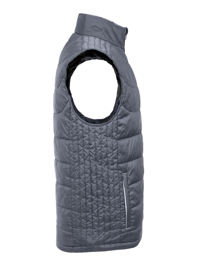Russell - Veste sans manches NANO Gris foncé - Kiabi
