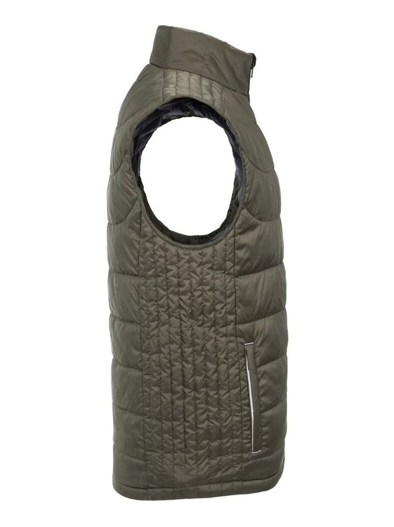 Russell - Veste sans manches NANO Vert olive - Kiabi