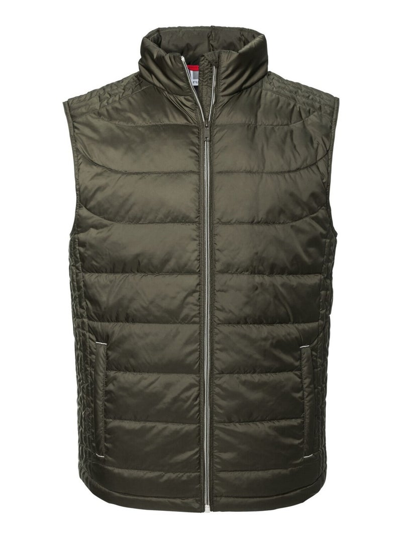 Russell - Veste sans manches NANO Vert olive - Kiabi