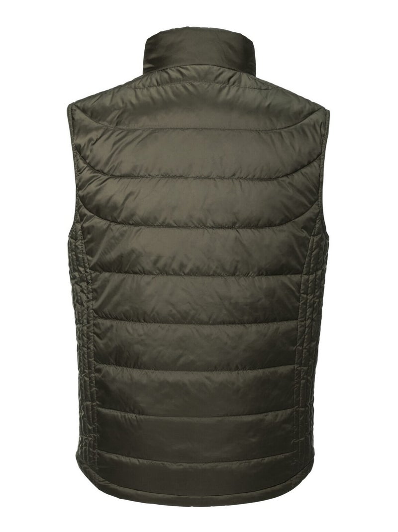 Russell - Veste sans manches NANO Vert olive - Kiabi