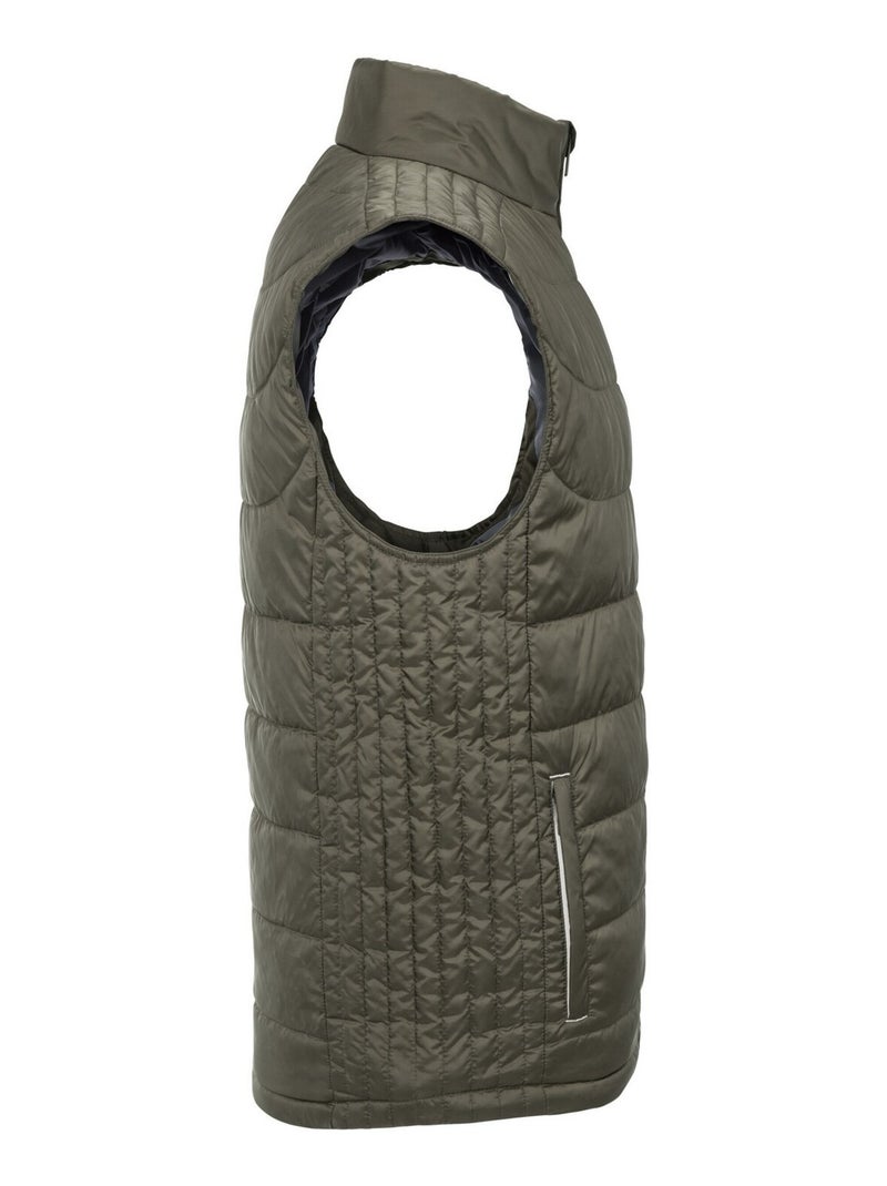 Russell - Veste sans manches NANO Vert olive - Kiabi