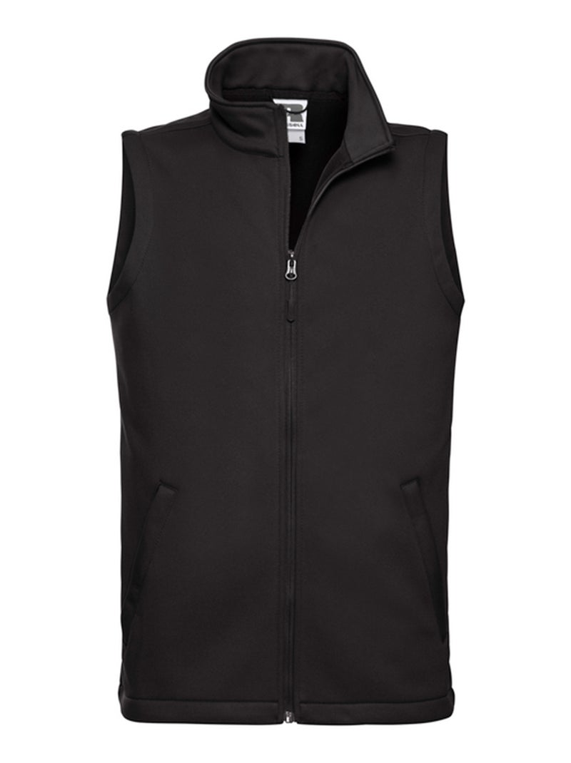 Russell - Veste sans manches Noir - Kiabi