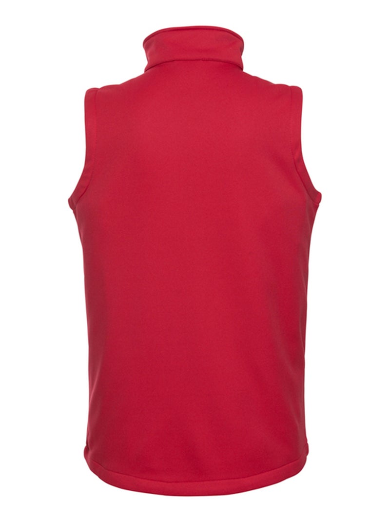 Russell - Veste sans manches Rouge tomate - Kiabi