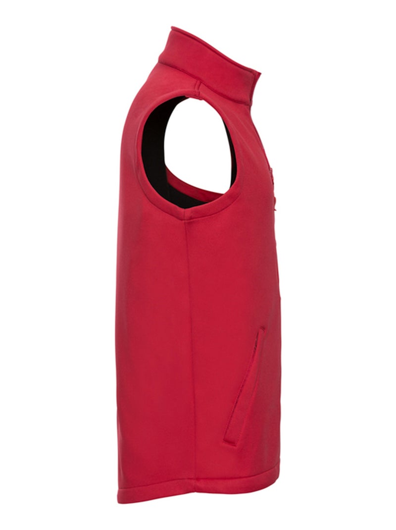 Russell - Veste sans manches Rouge tomate - Kiabi