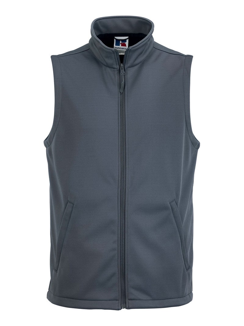 Russell - Veste sans manches SMART Gris - Kiabi