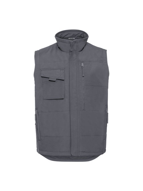 Russell - Veste sans manches travail - Kiabi