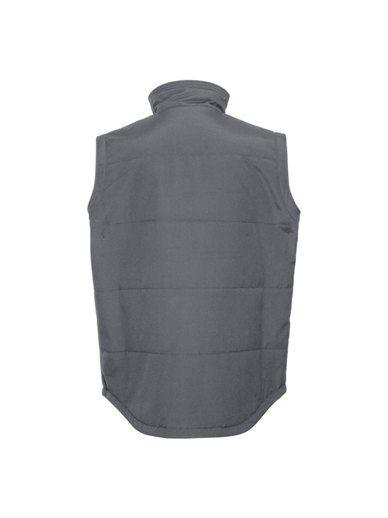 Russell - Veste sans manches travail Gris foncé - Kiabi