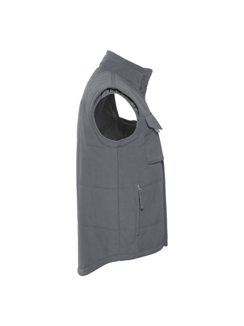 Russell - Veste sans manches travail Gris foncé - Kiabi