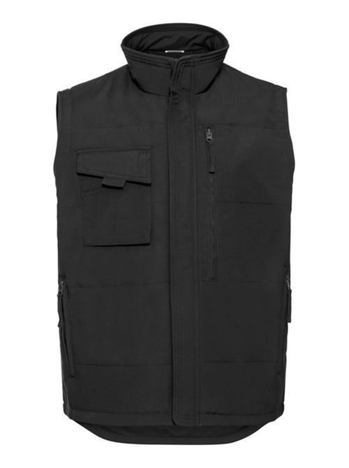 Russell - Veste sans manches travail - Kiabi