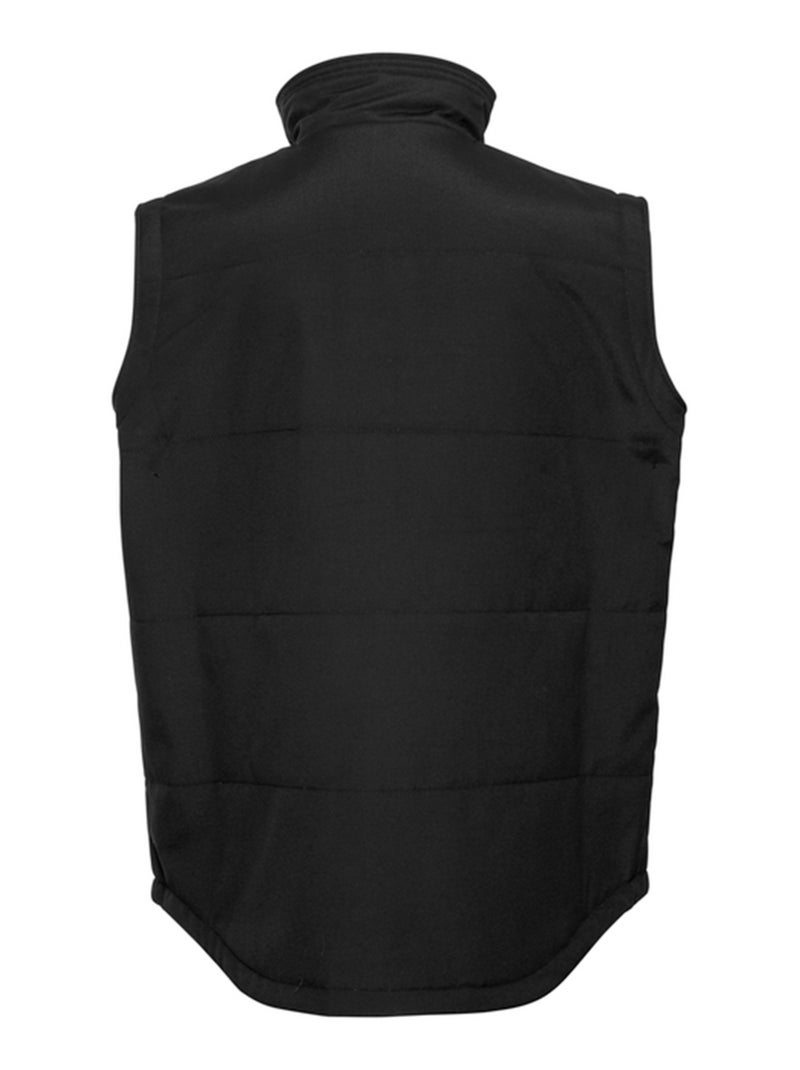 Russell - Veste sans manches travail Noir - Kiabi