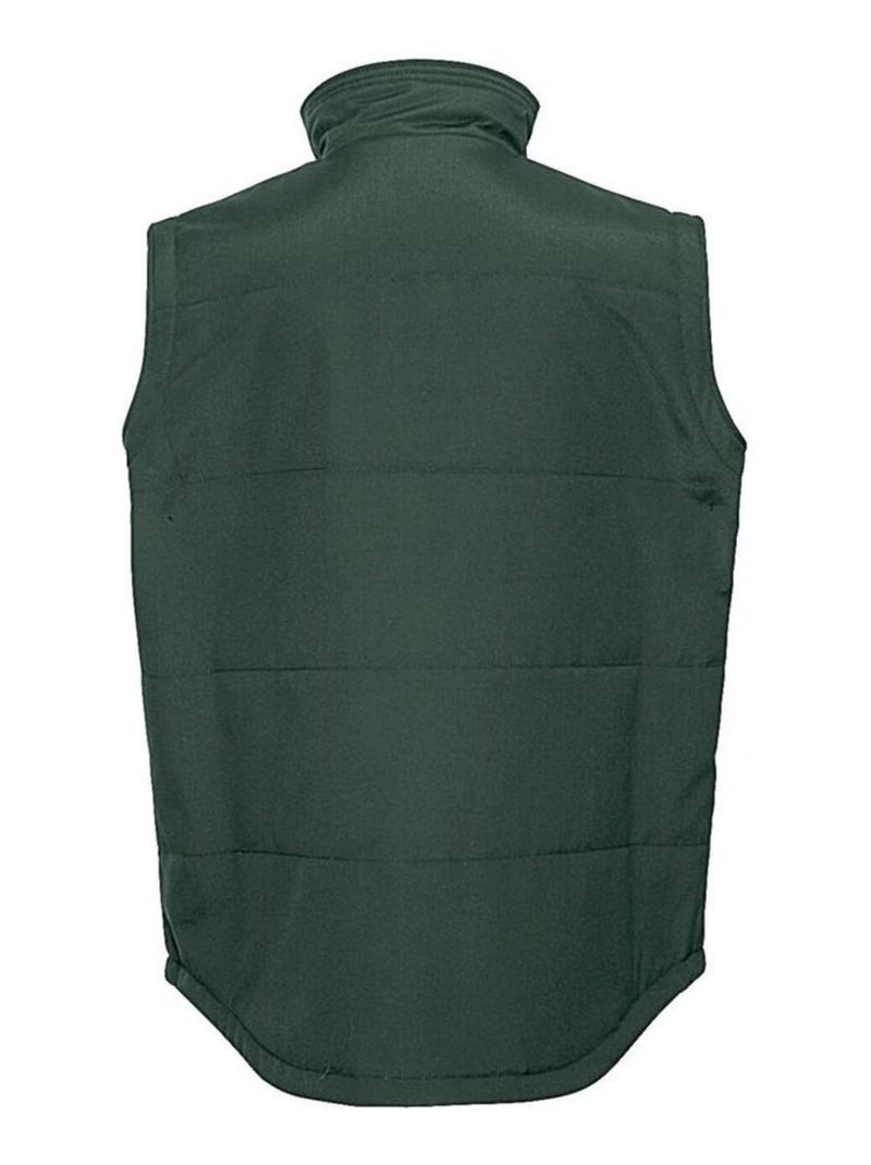 Russell - Veste sans manches Vert bouteille - Kiabi