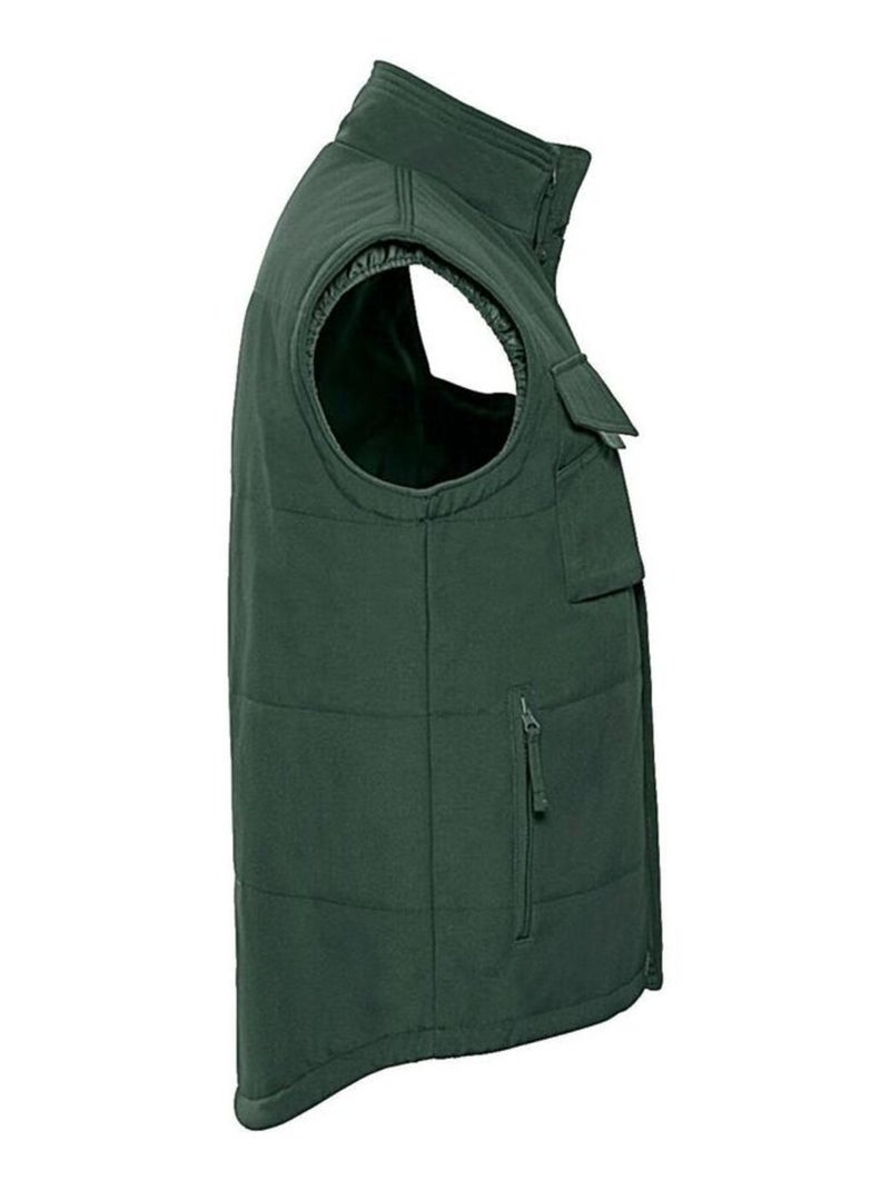 Russell - Veste sans manches Vert bouteille - Kiabi