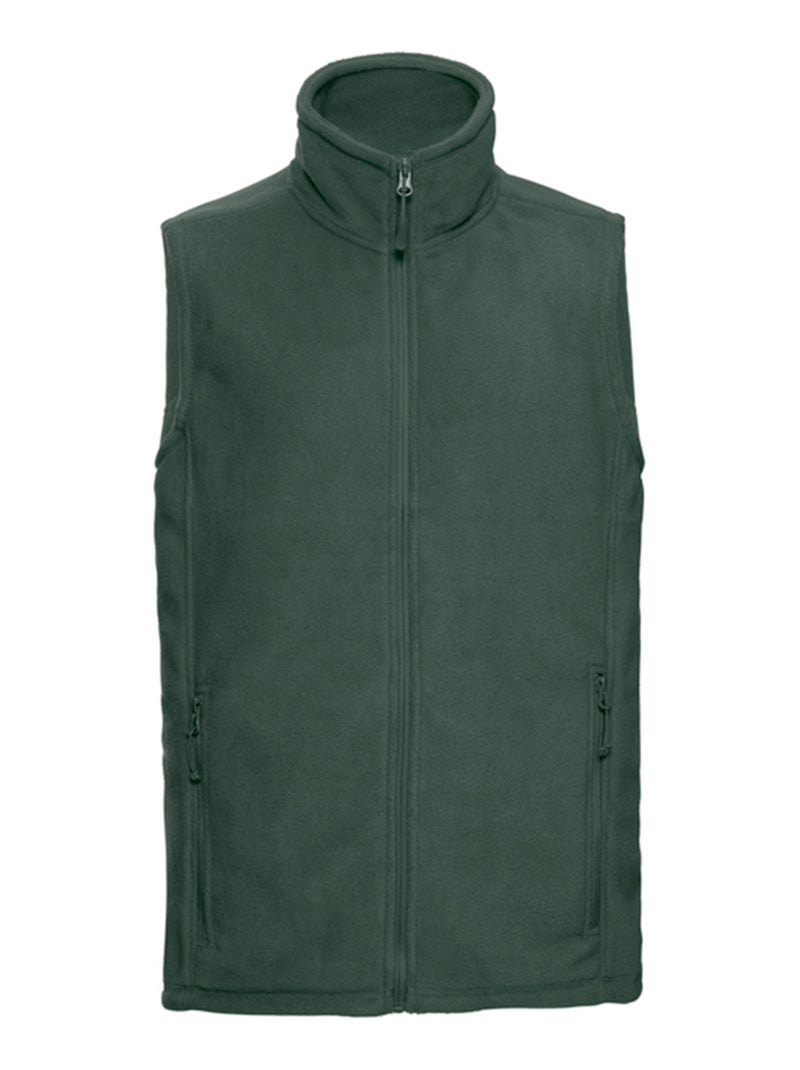Russell - Veste sans manches Vert bouteille - Kiabi