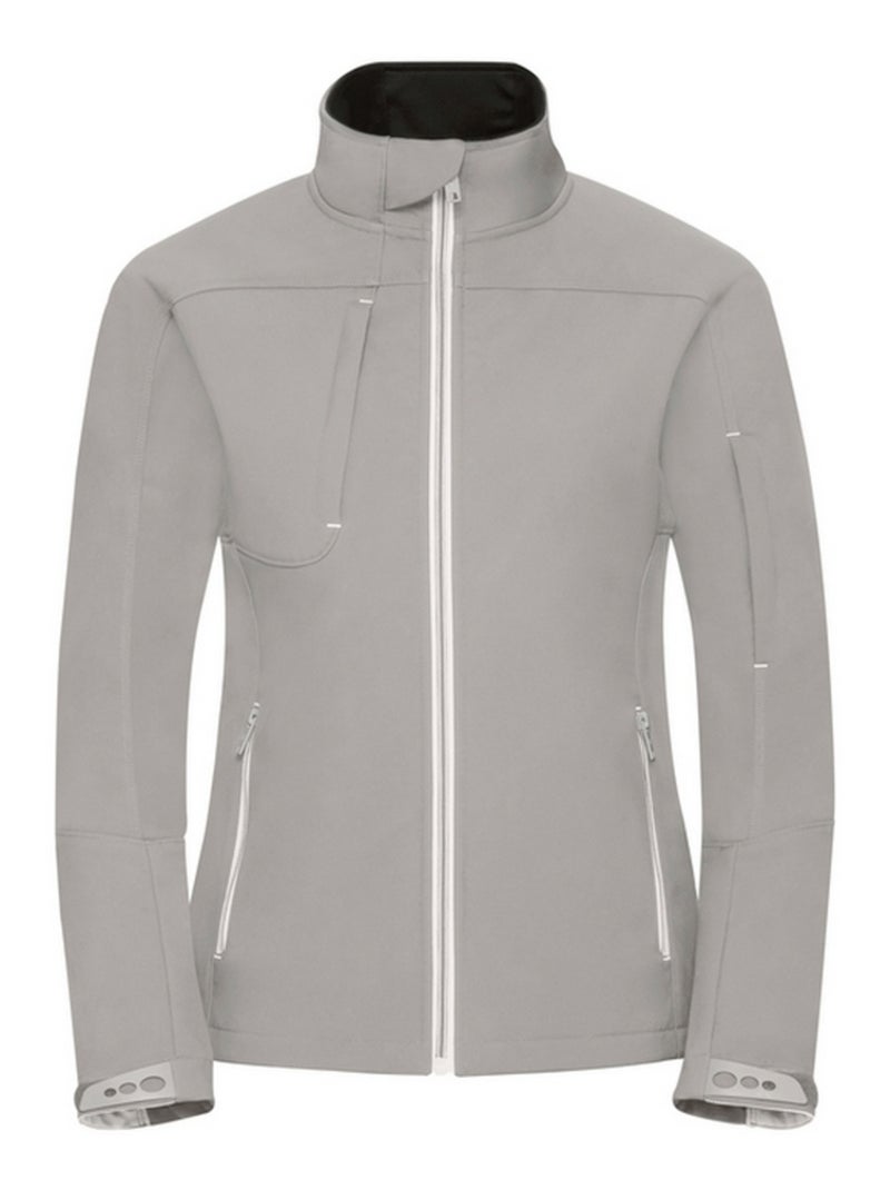 Russell - Veste softshell Beige gris - Kiabi