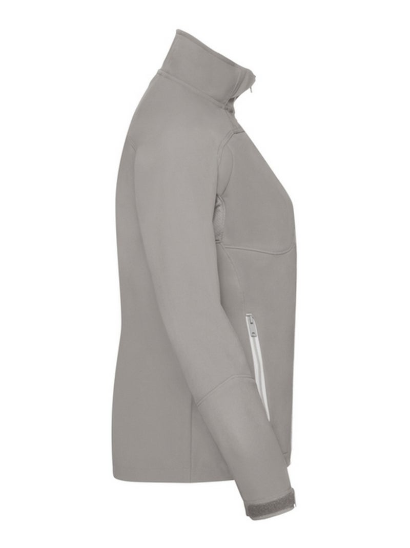 Russell - Veste softshell Beige gris - Kiabi