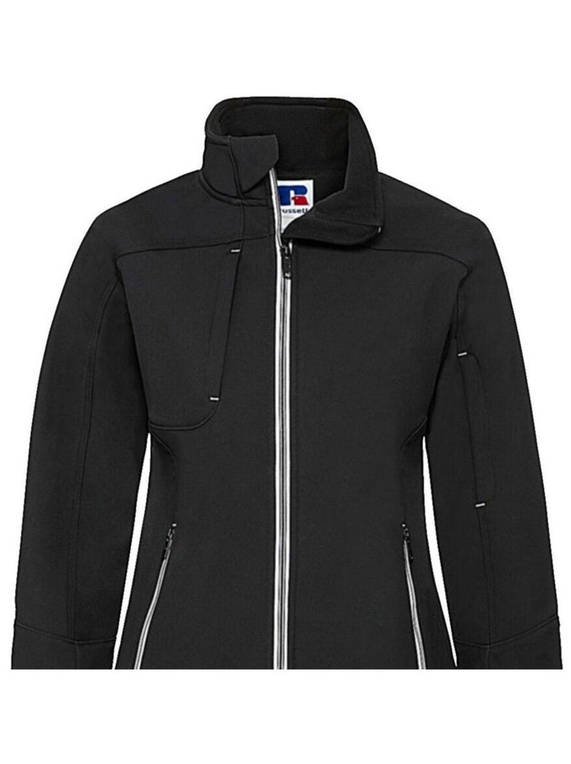 Russell - Veste softshell BIONIC Noir - Kiabi
