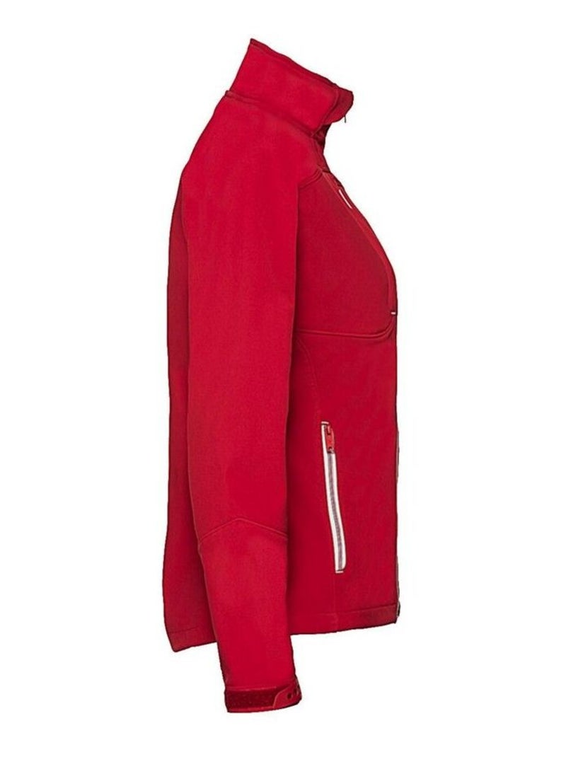 Russell - Veste softshell BIONIC Rouge tomate - Kiabi